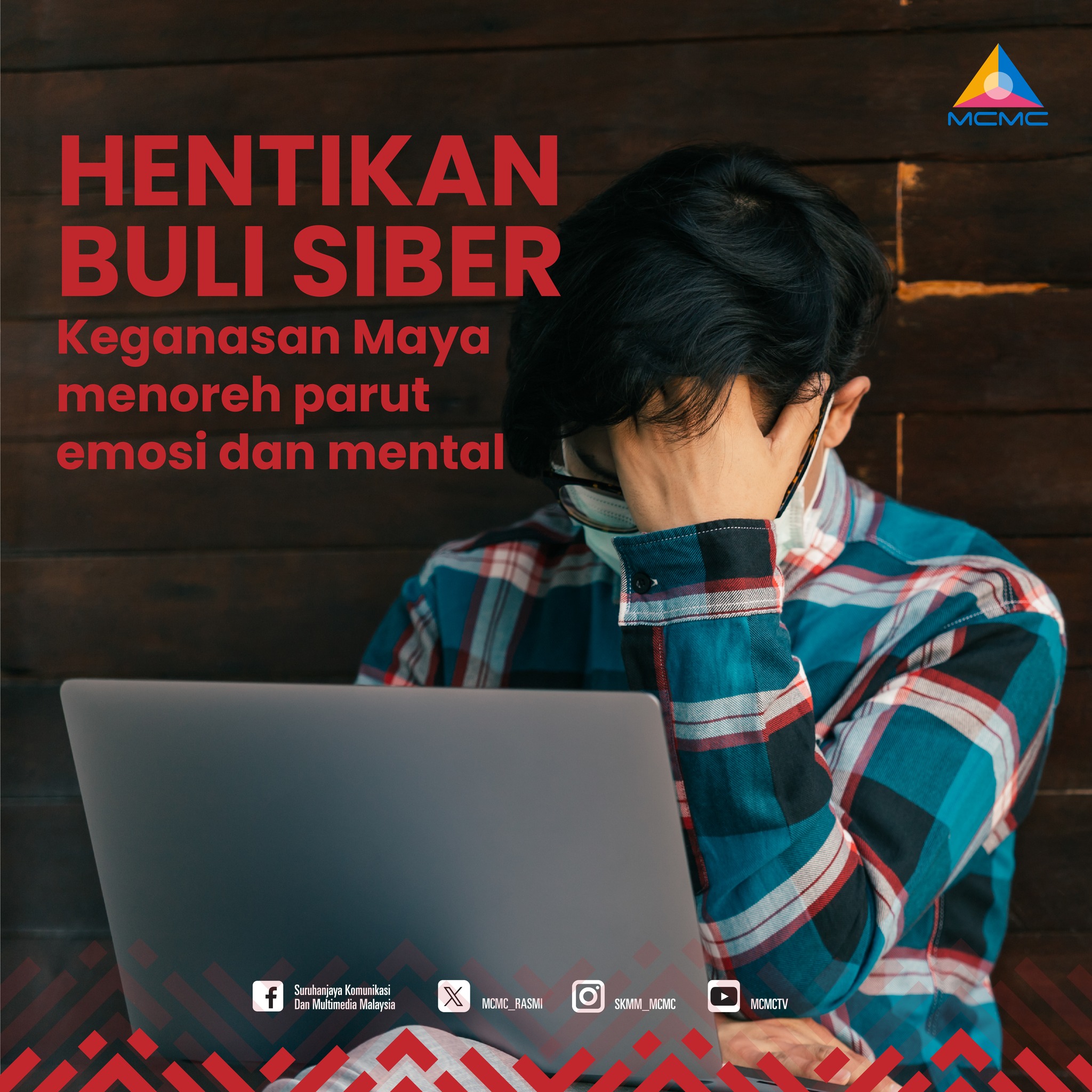 Hentikan Buli Siber