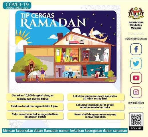 Tip Cergas Ramadhan