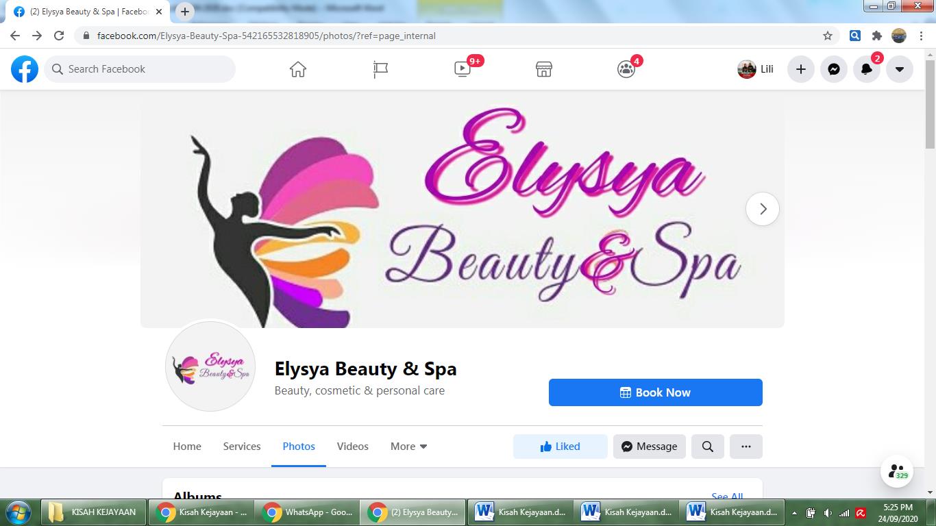 elysya beauty spa